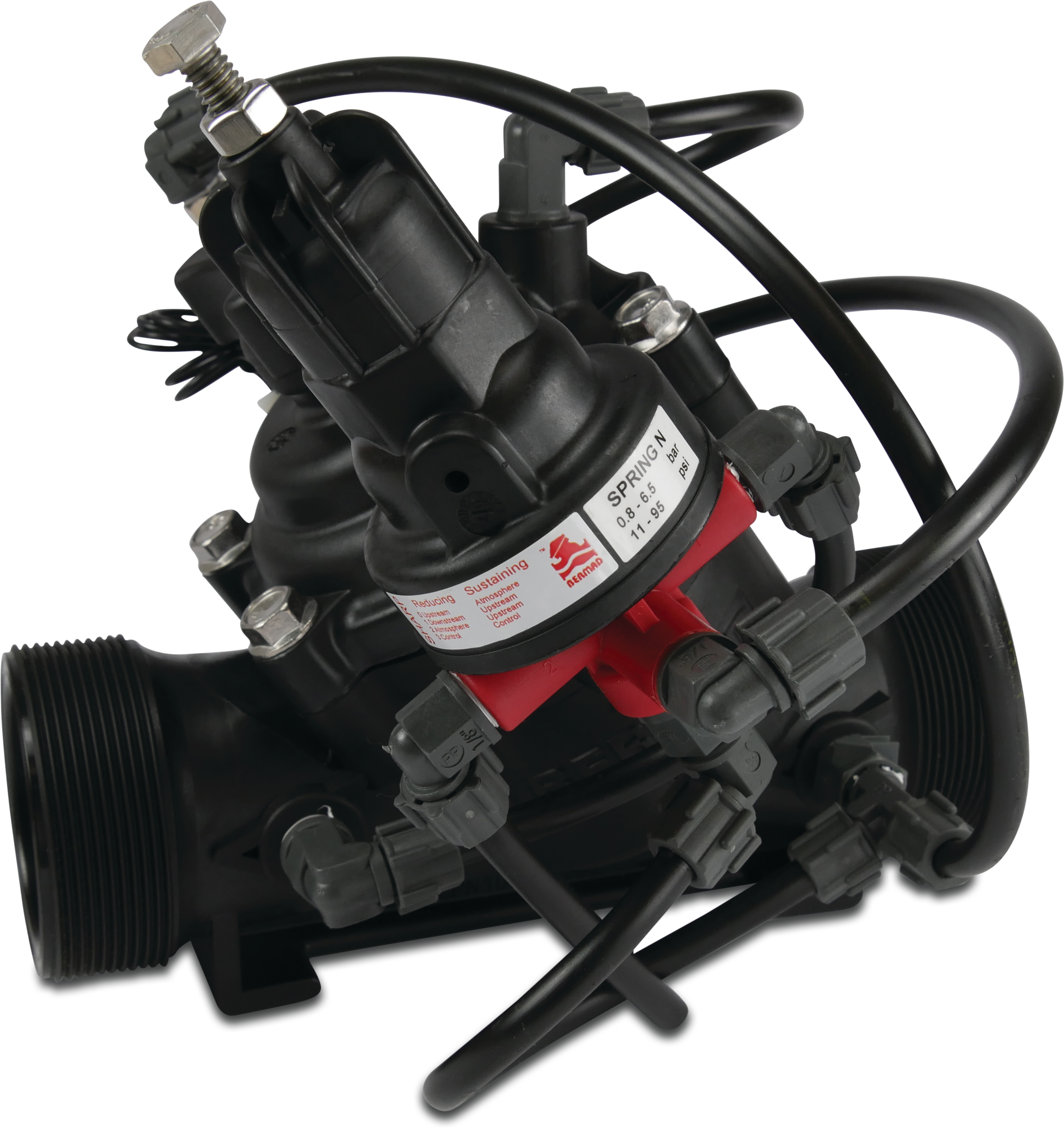 Bermad plastic valves, series 200 & series 100