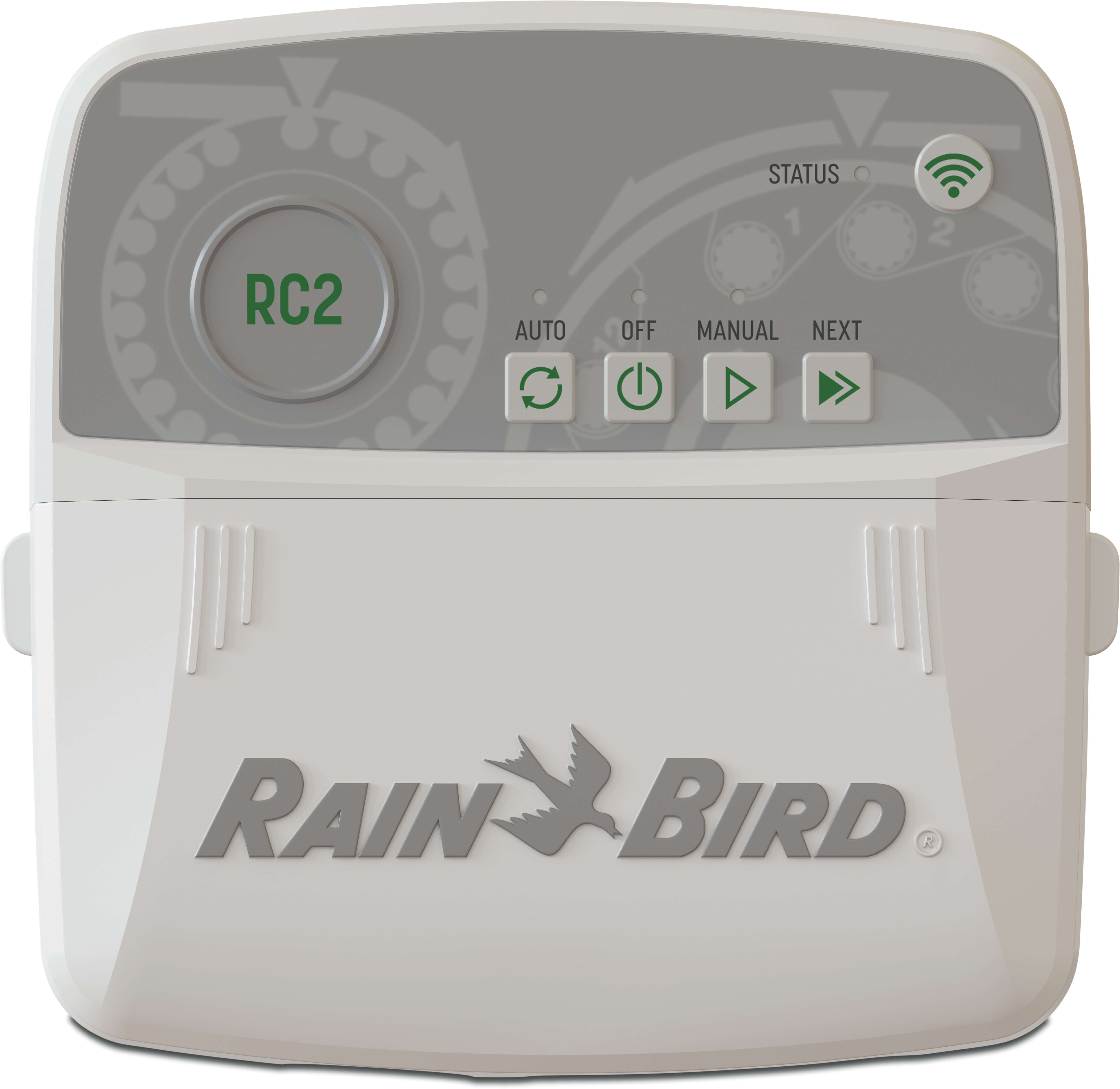 Rain Bird Steuergerät 230VAC Weiß Typ RC2 Indoor 4 Stationen