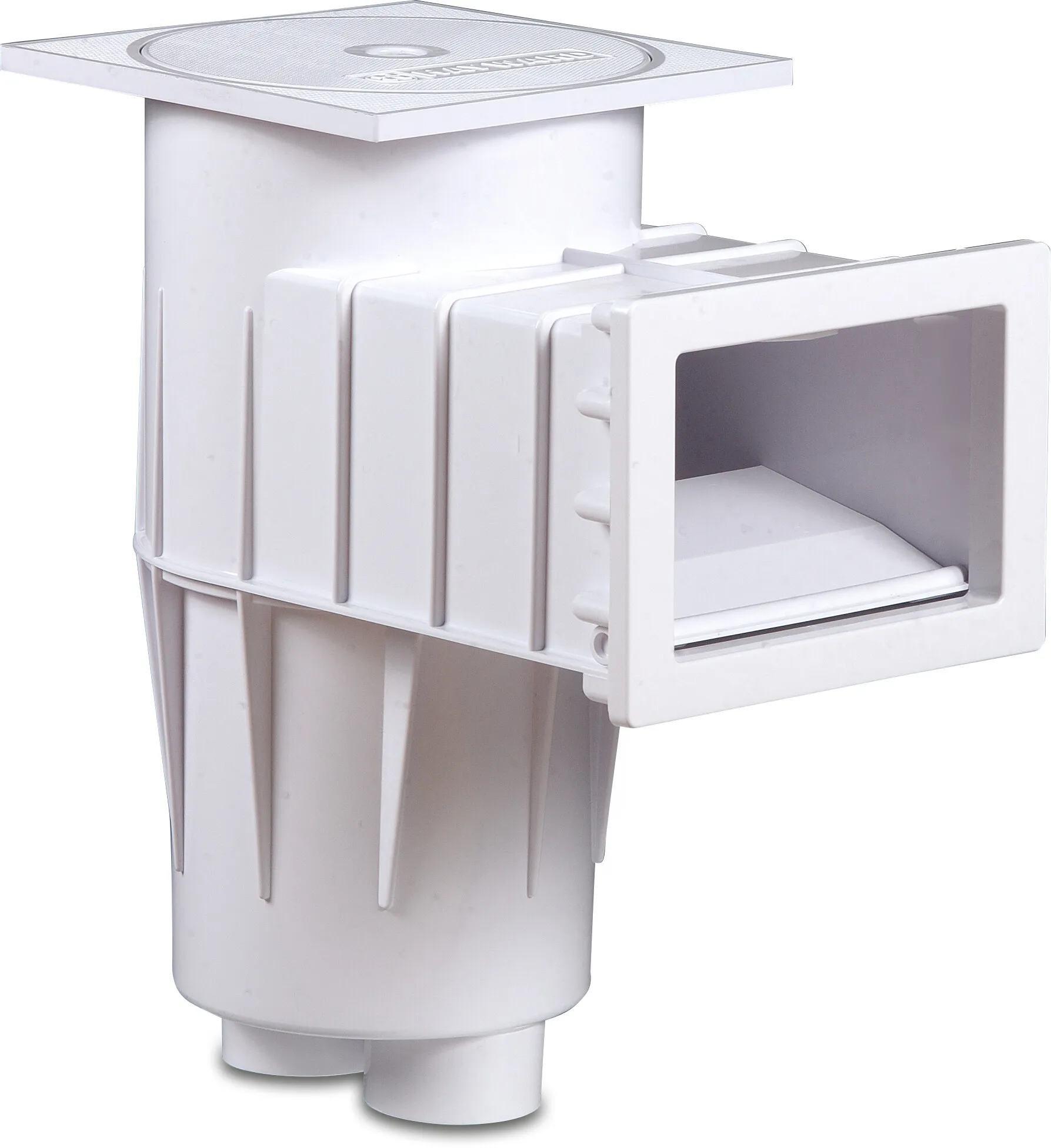 Hayward Skimmer ABS 2" female thread grey rectangular type Premium Small