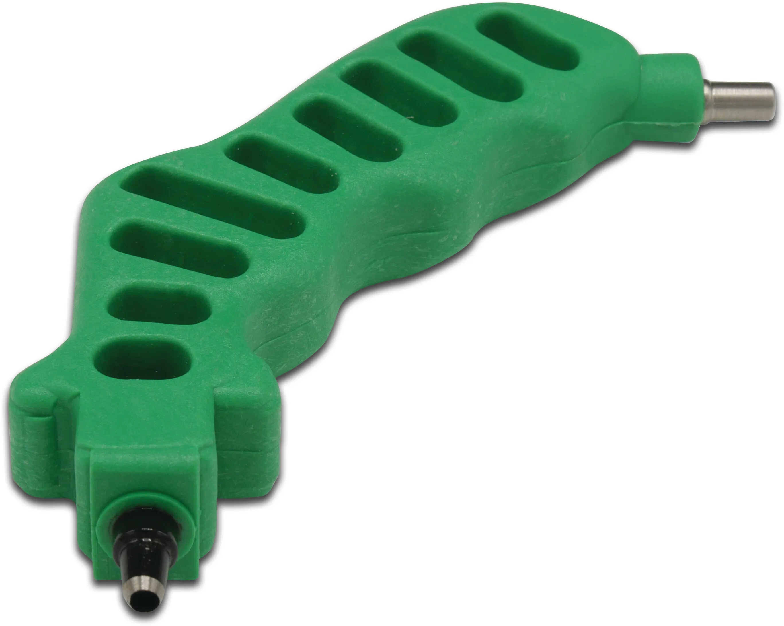 Lochstecher PP 4,5 mm Grün für PE