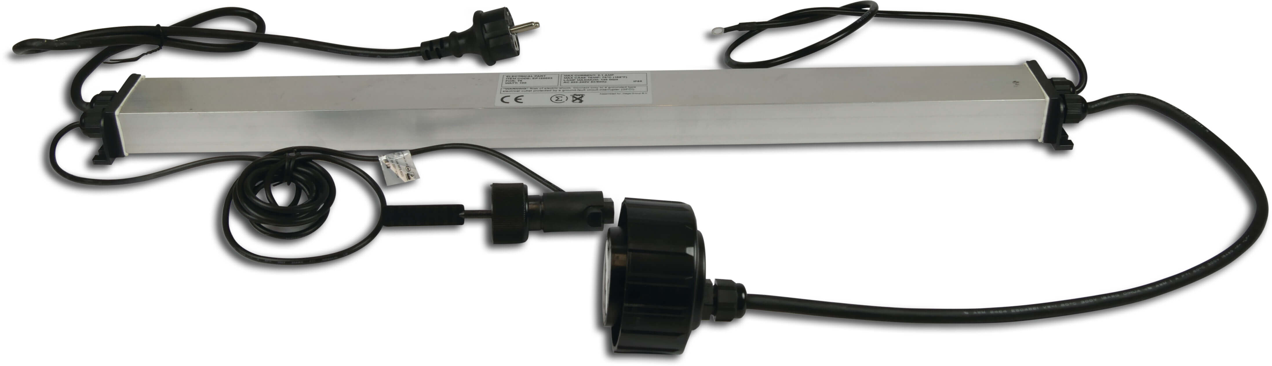 Elektrisitetssæt + flow switch til Norsup Supernova 120W