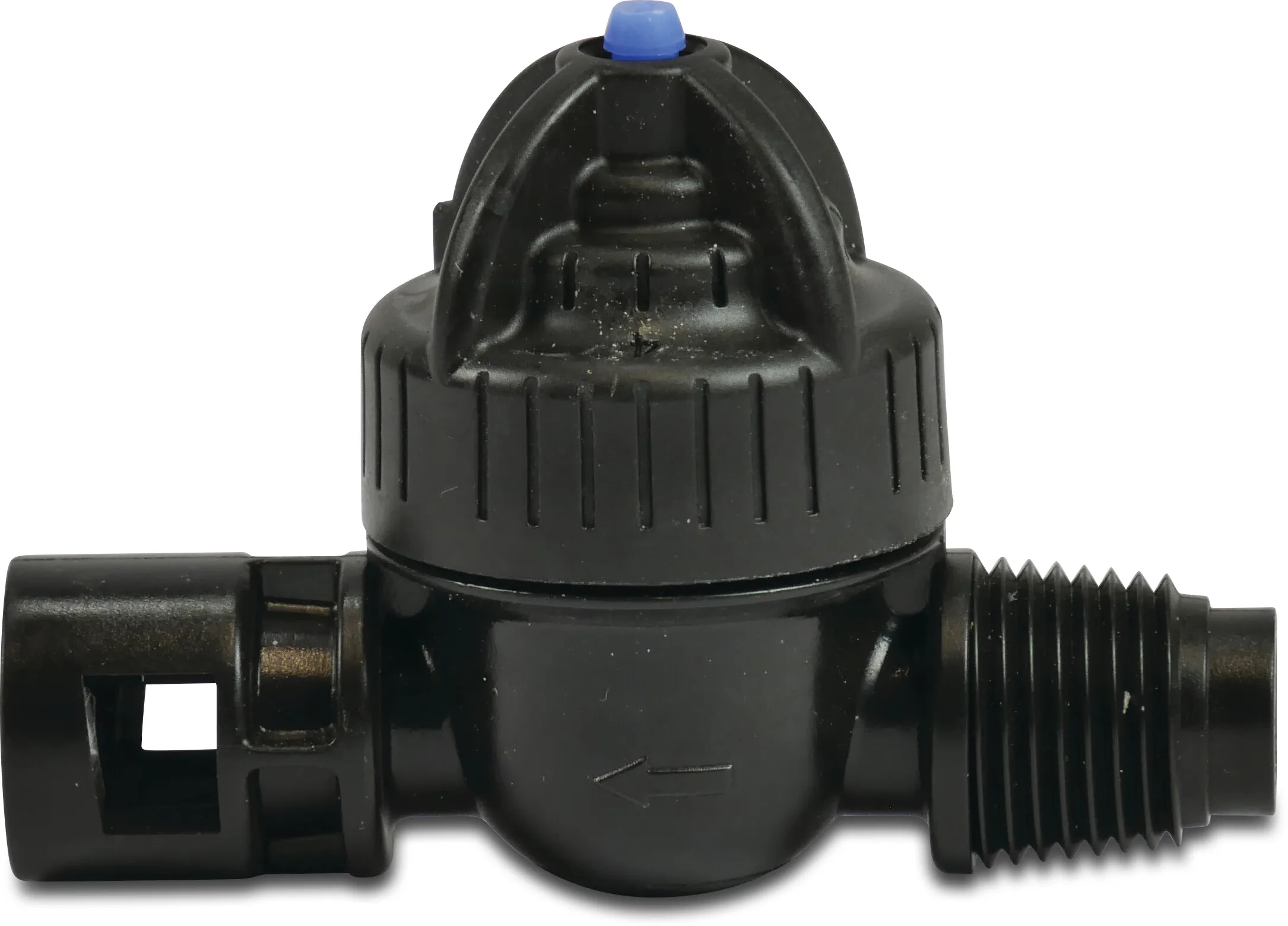 NaanDan Leakage prevention device plastic M11 bayonet F x male thread black type Low-Pressure