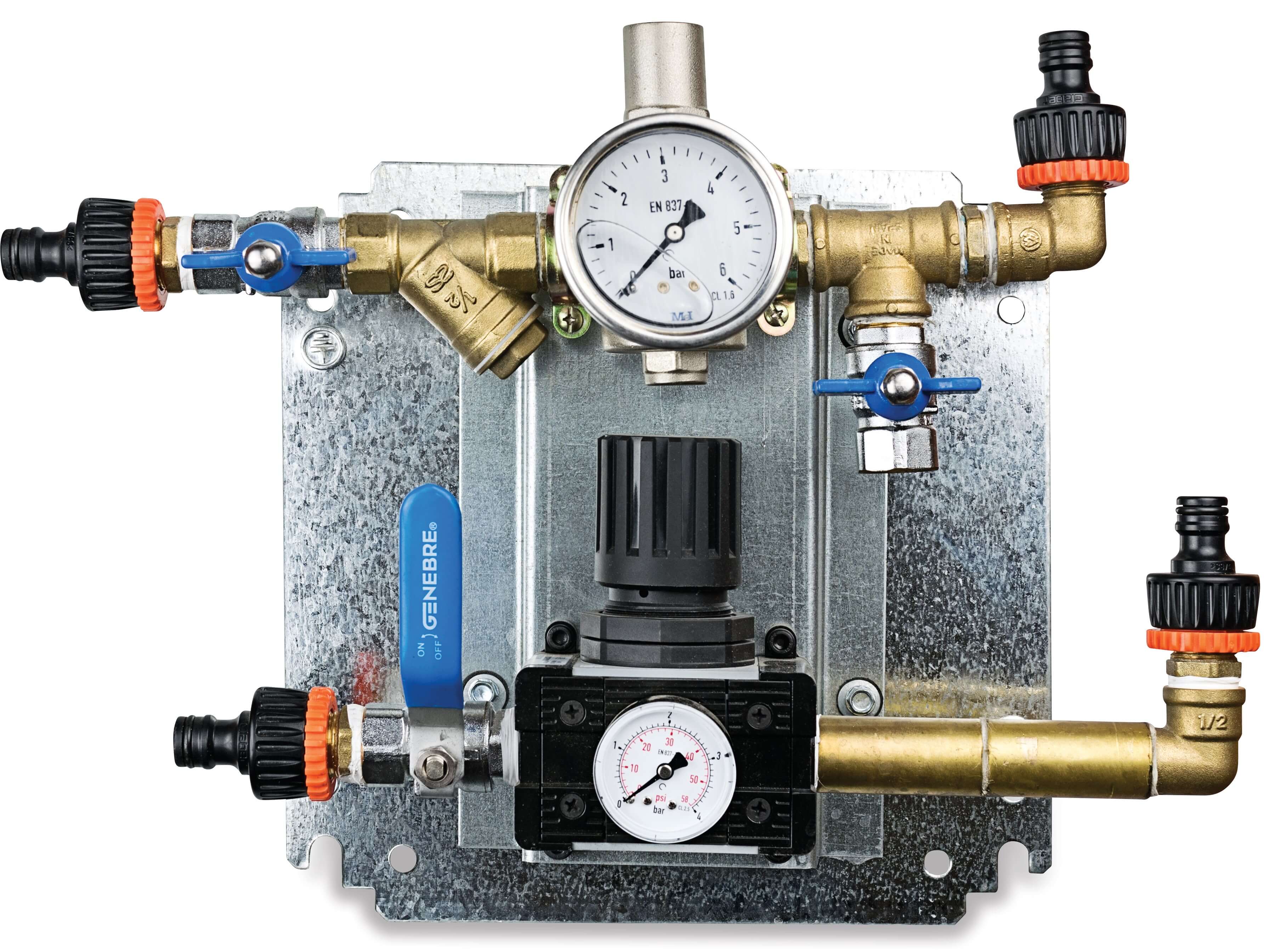 NaanDanJain Manual regulator type TurboFog