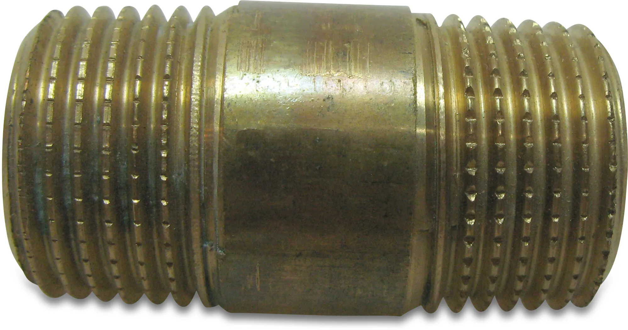 Nr. 23 Pipe nipple bronze 1" male thread 25bar 120 mm