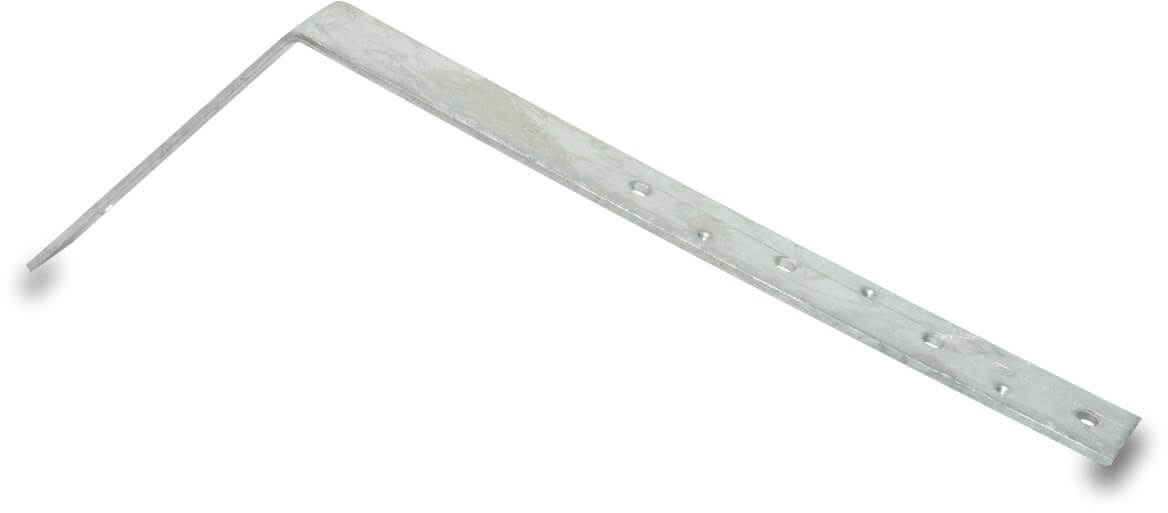 Roof bracket steel galvanised 115-170 mm x 300 mm