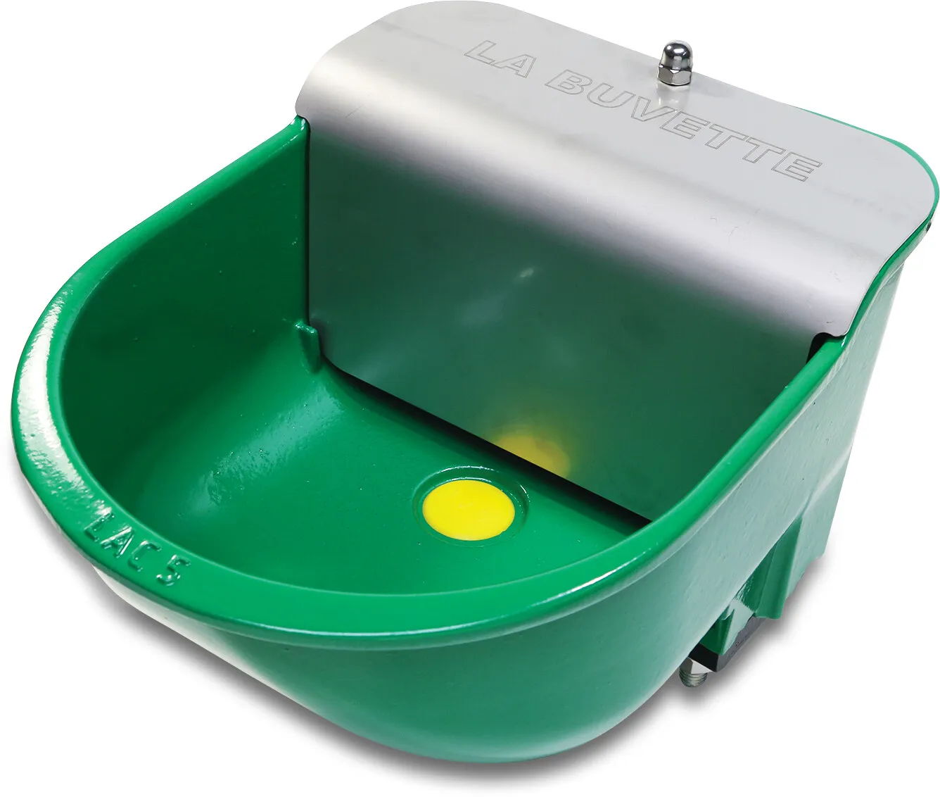 La Buvette Universell dricksskål konstant vattennivå gjutjärn type Lac 5
