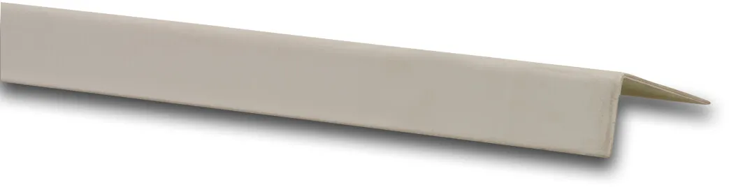 L-Profil Verzinkter Stahl Renolit Metallblech 50 mm Grau 2m Typ Außenecke 88°