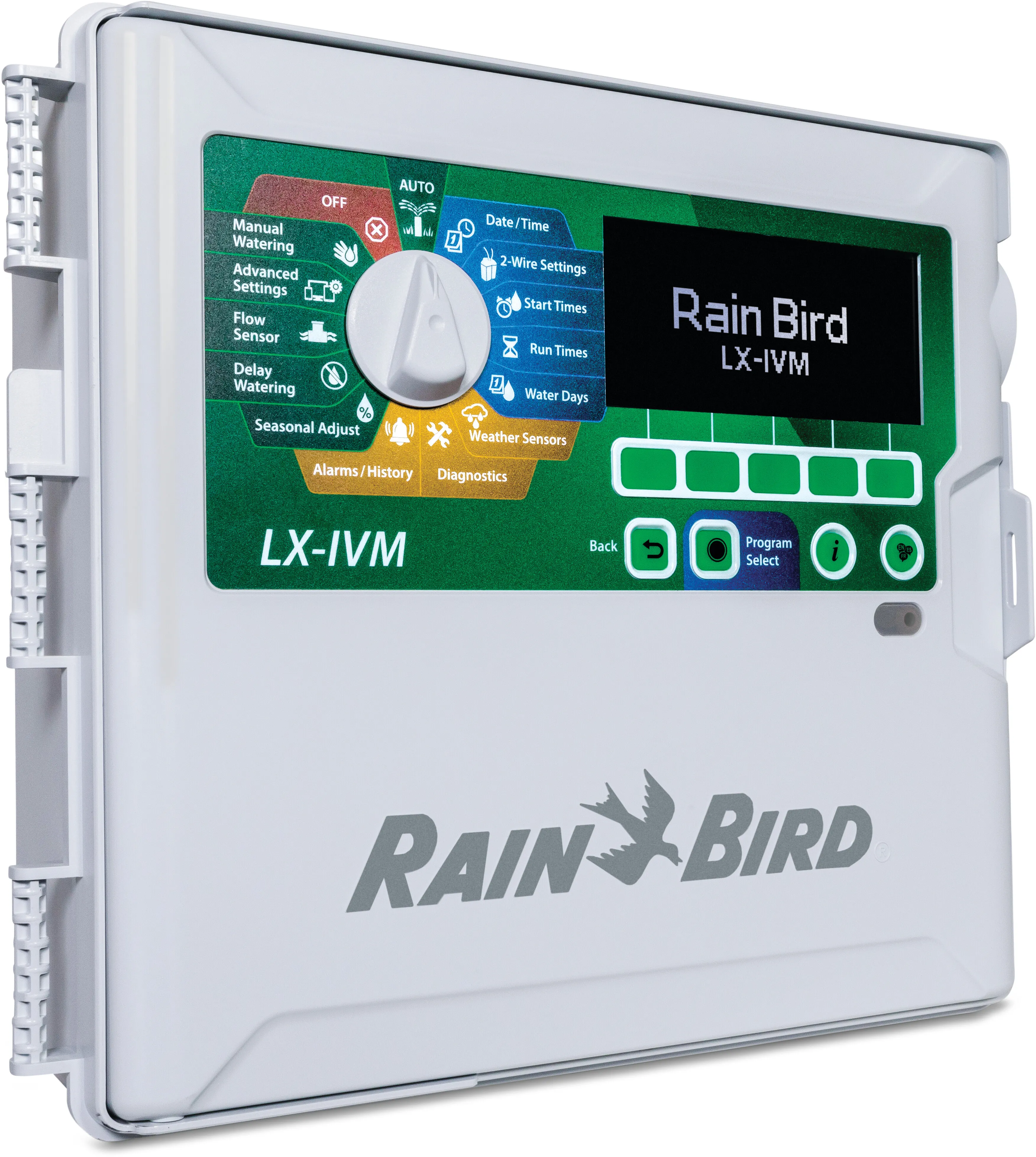 Rain Bird Controller Kunststoff 24VAC Weiß Typ ILX-IVM EU 60 Stationen