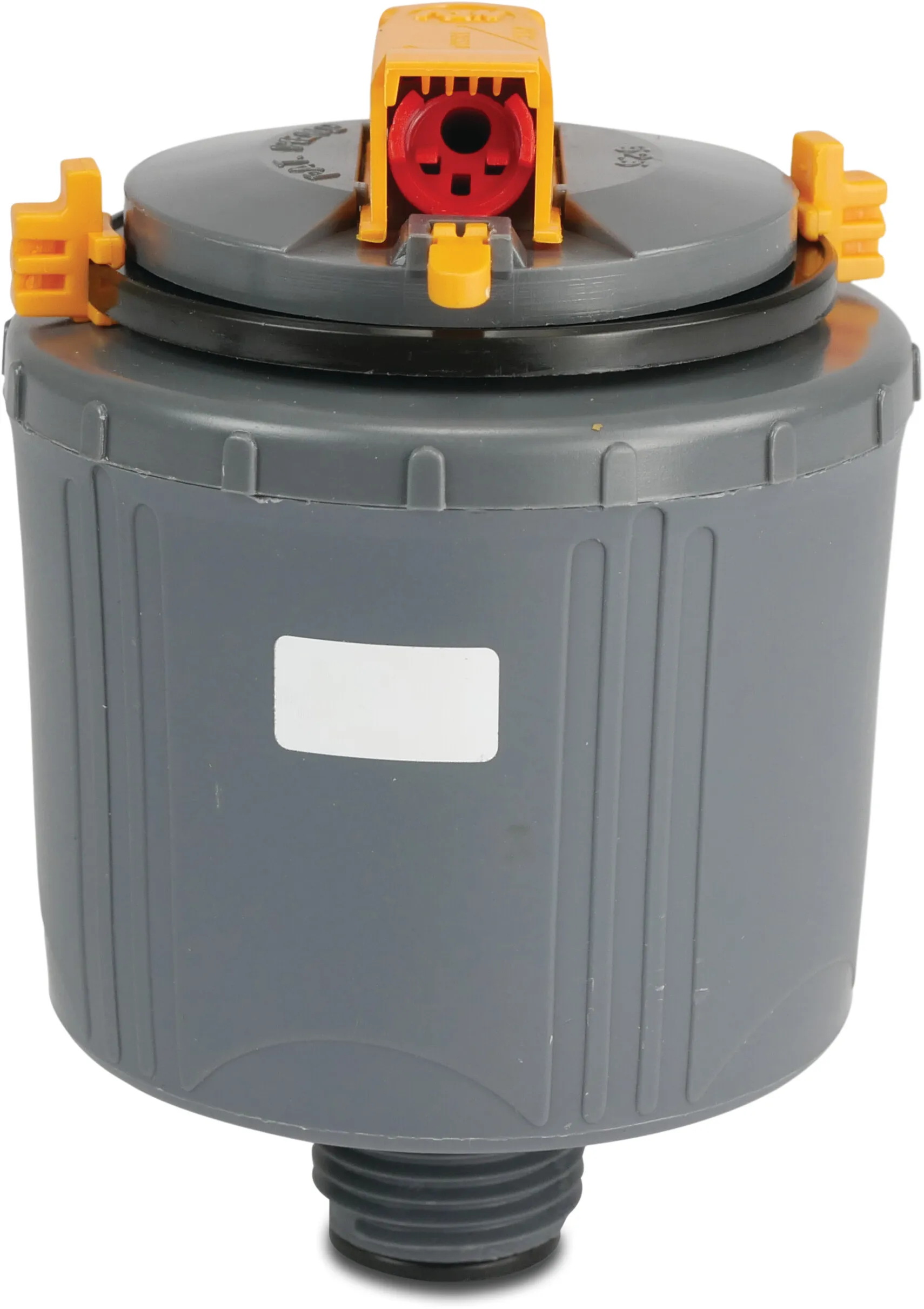 NaanDan Teillkreisregner Kunststoff 1/2" Außengewinde 4,0 mm 30-360 Gelb Typ 525