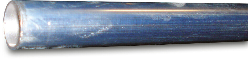 Heating pipe steel thermal galvanised 22 mm x 1,2 mm plain 6m