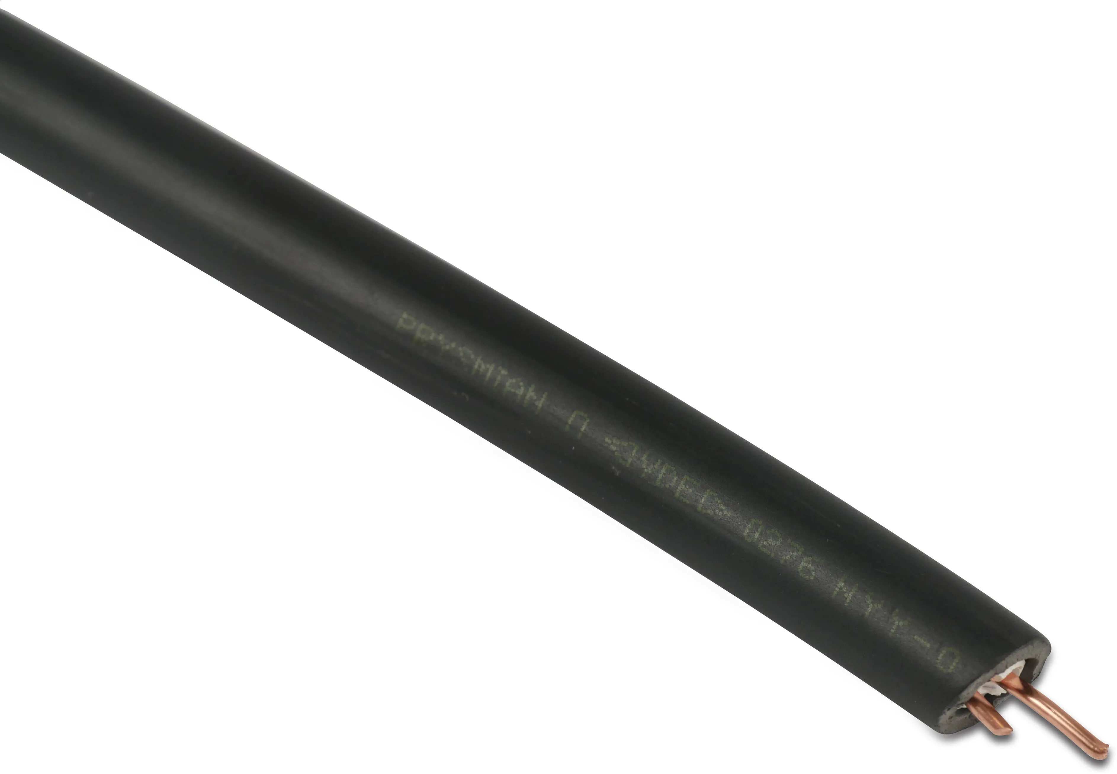Decoderkabel 2 koper zwart 100m type 2 x 2,5 mm²