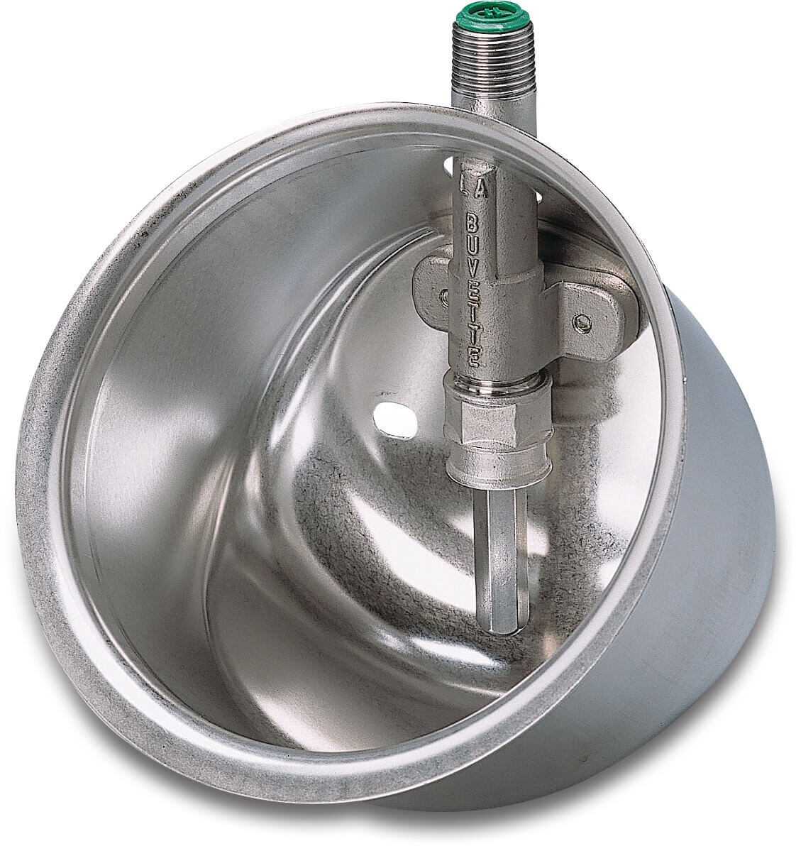 La Buvette Drinkbak voor vleesvarkens RVS type B15 L Porcinox