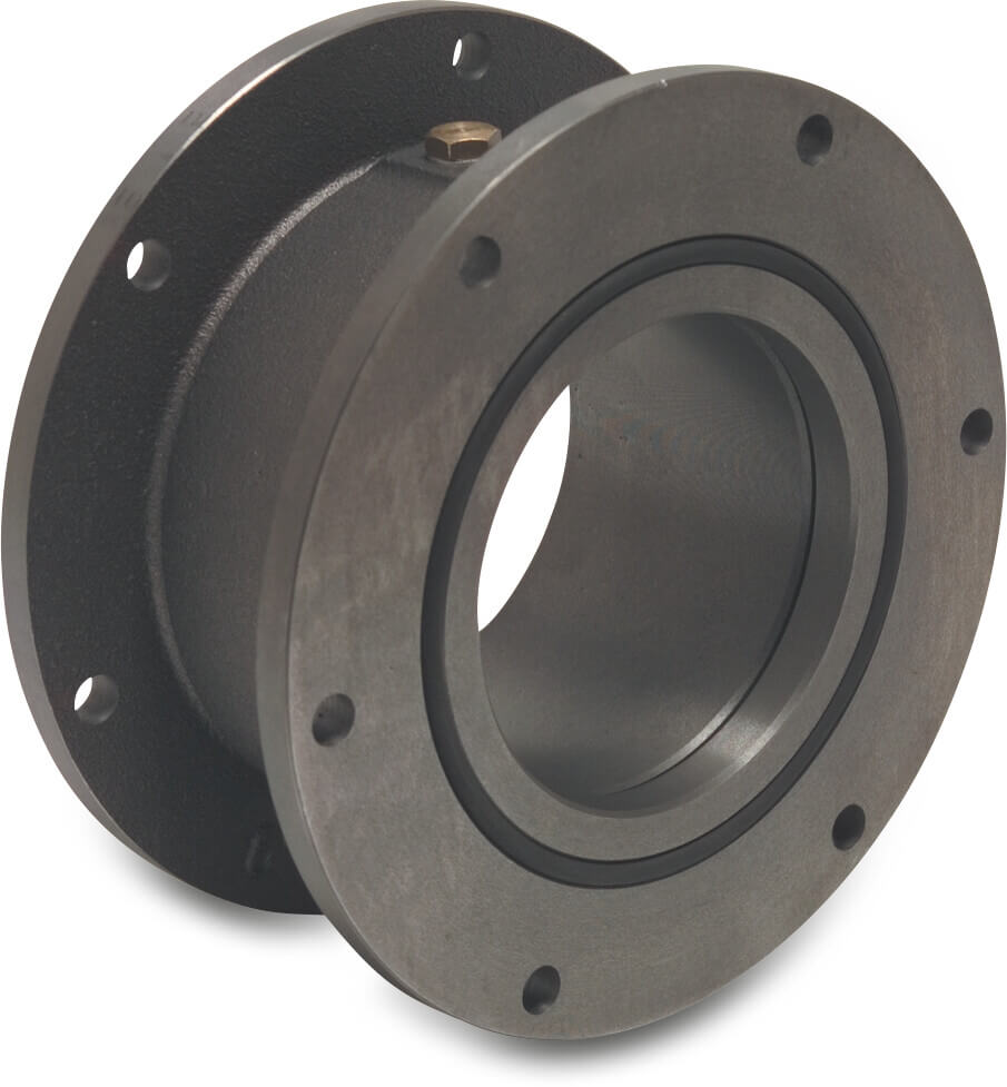 B&P Drehgelenk Gusseisen 6" DIN Flansch 6bar Typ 0070