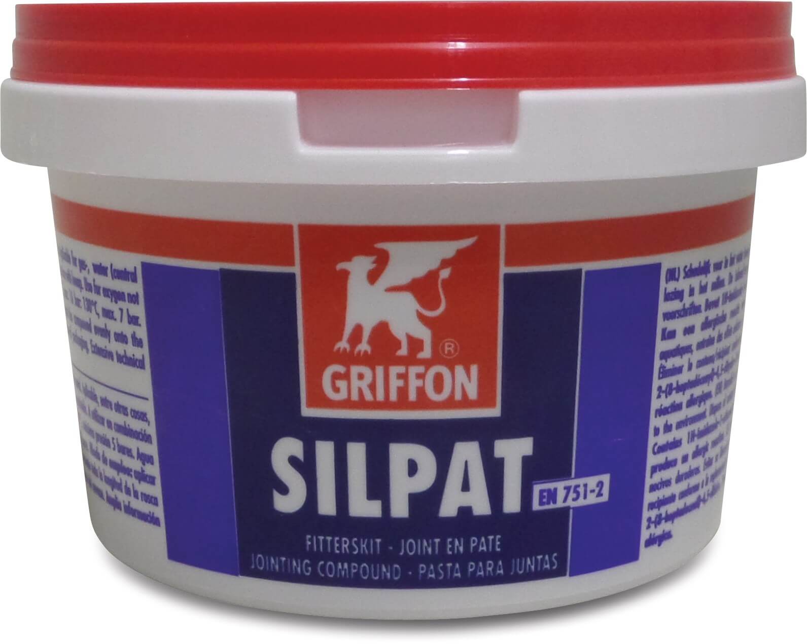 Griffon Sealing paste 600g type Silpat