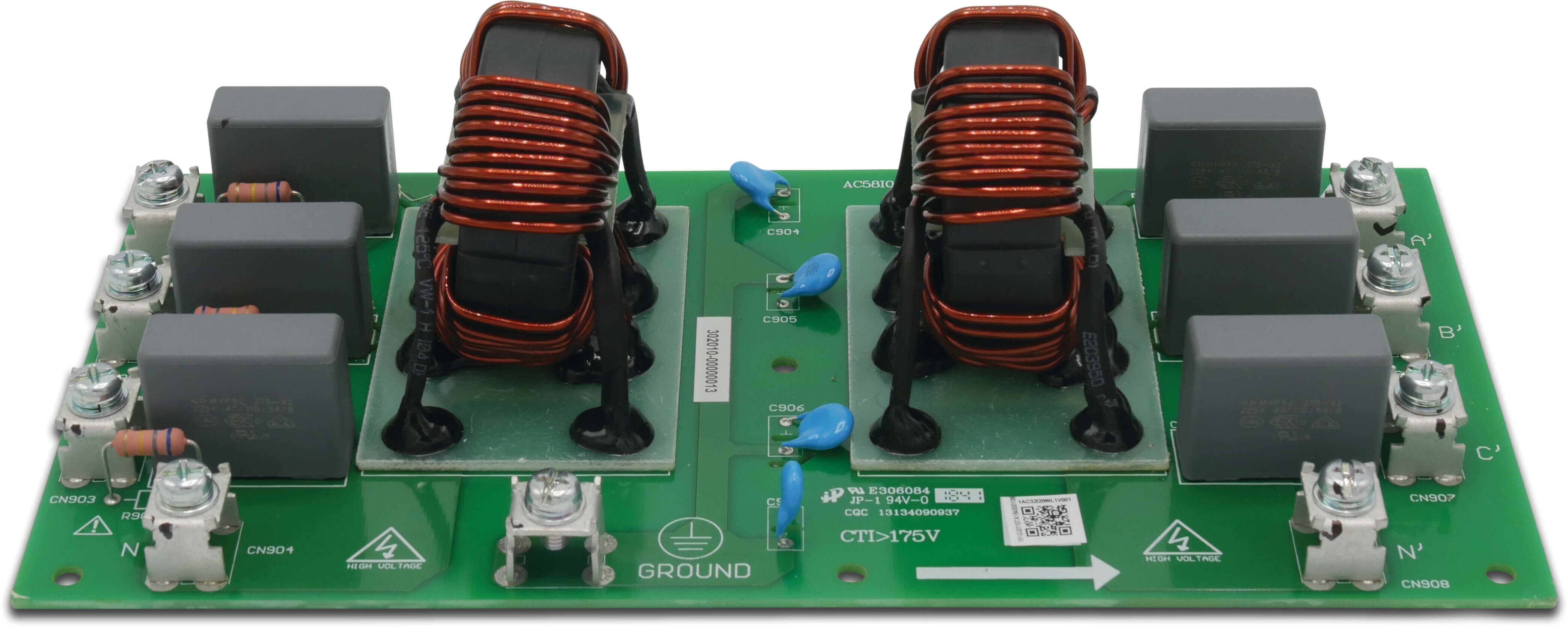 Frequenzsteuerungs-Platine Serie P20X/26X/35X T