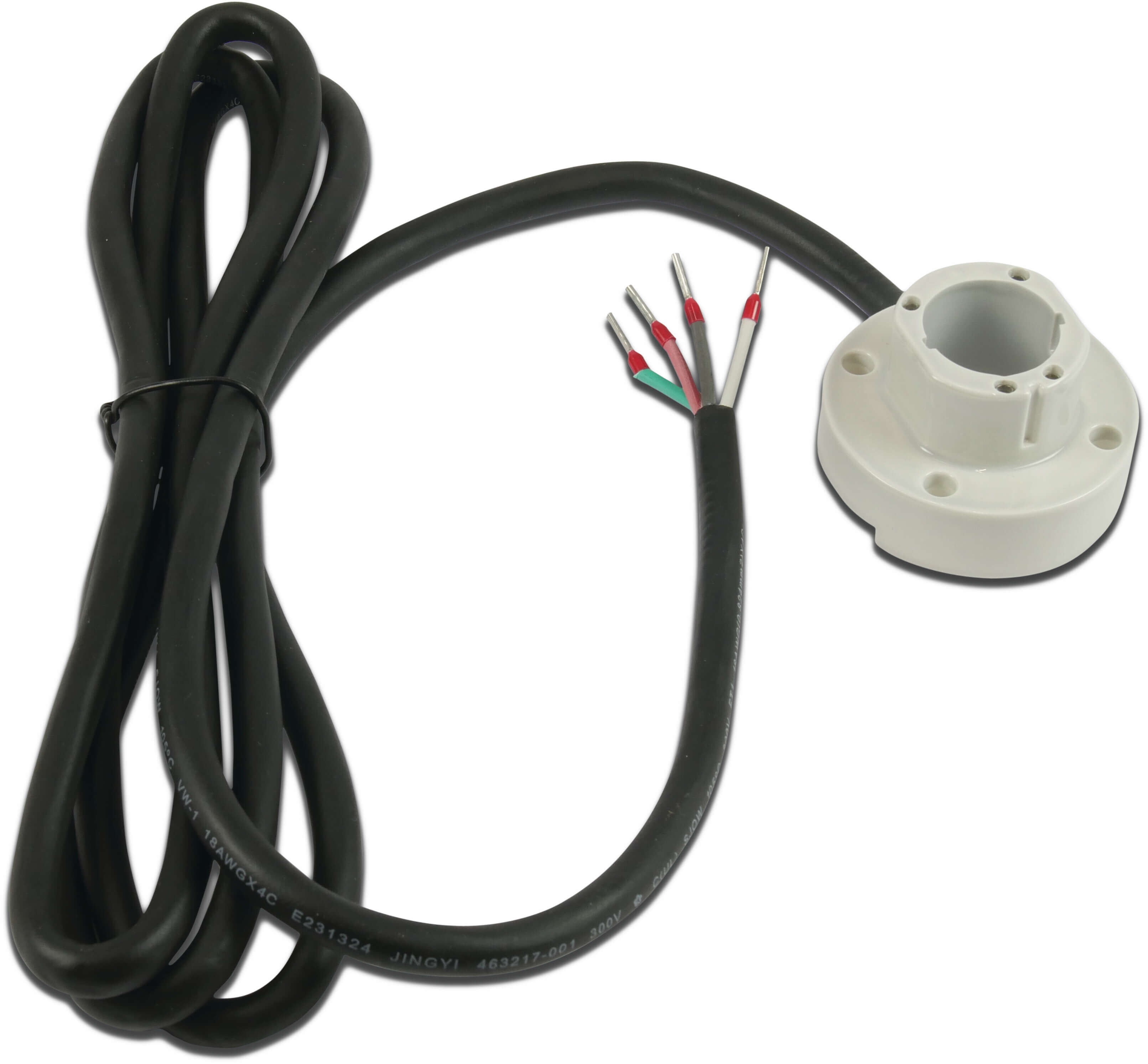 Kabel mit Lampenfassung SPT 2 Meter