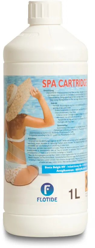 Flotide Spa czyszczenie kartridża