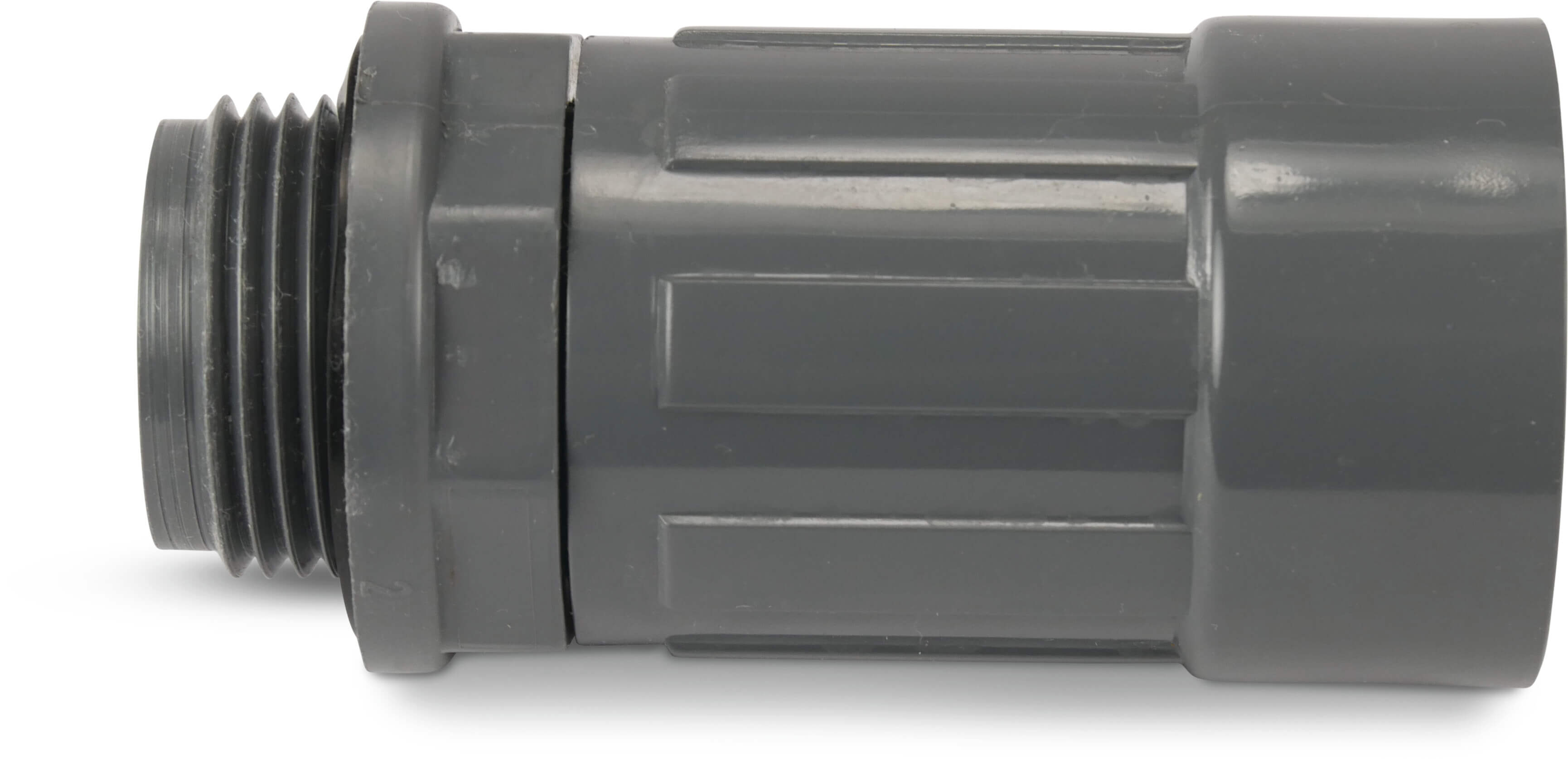 Rain Bird Śrubunek PVC 1" GZ x GW 10bar szary typ RB1234-010