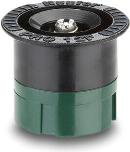 Hunter Nozzle plastic female thread 0°-360° green type Fixed PRO 12F