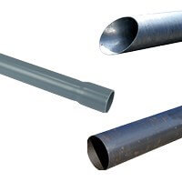 Irrigation & slurry pipes