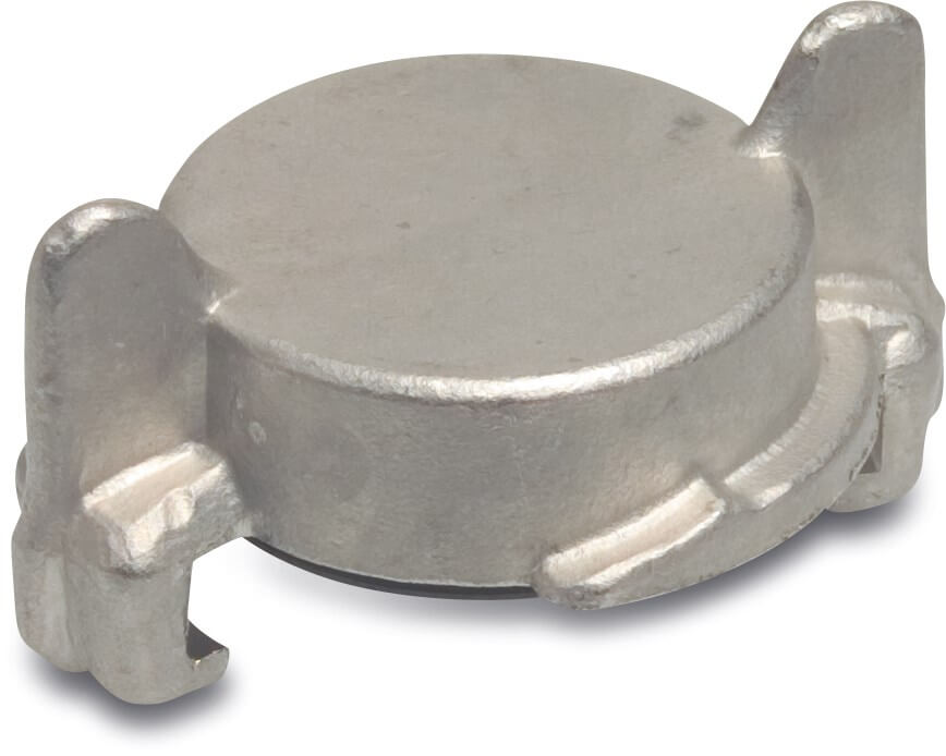 Quick coupler cap stainless steel 316 CD 40 12bar