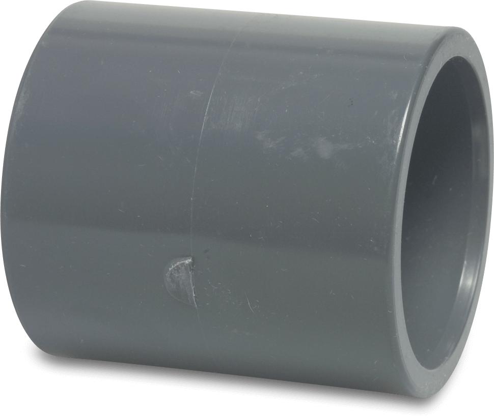 PVC pressure fittings imperial grey