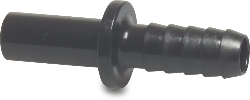Speedfit Schlauchtülle POM 6 mm x 4 mm Stutzen x Schlauchtülle 10bar Schwarz Typ Super