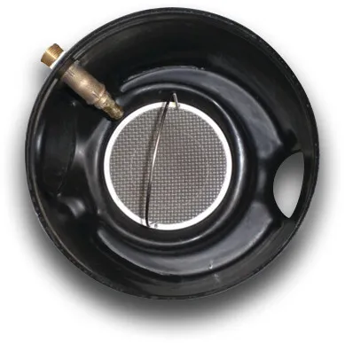 Profec Filter rinsing unit for intank filter