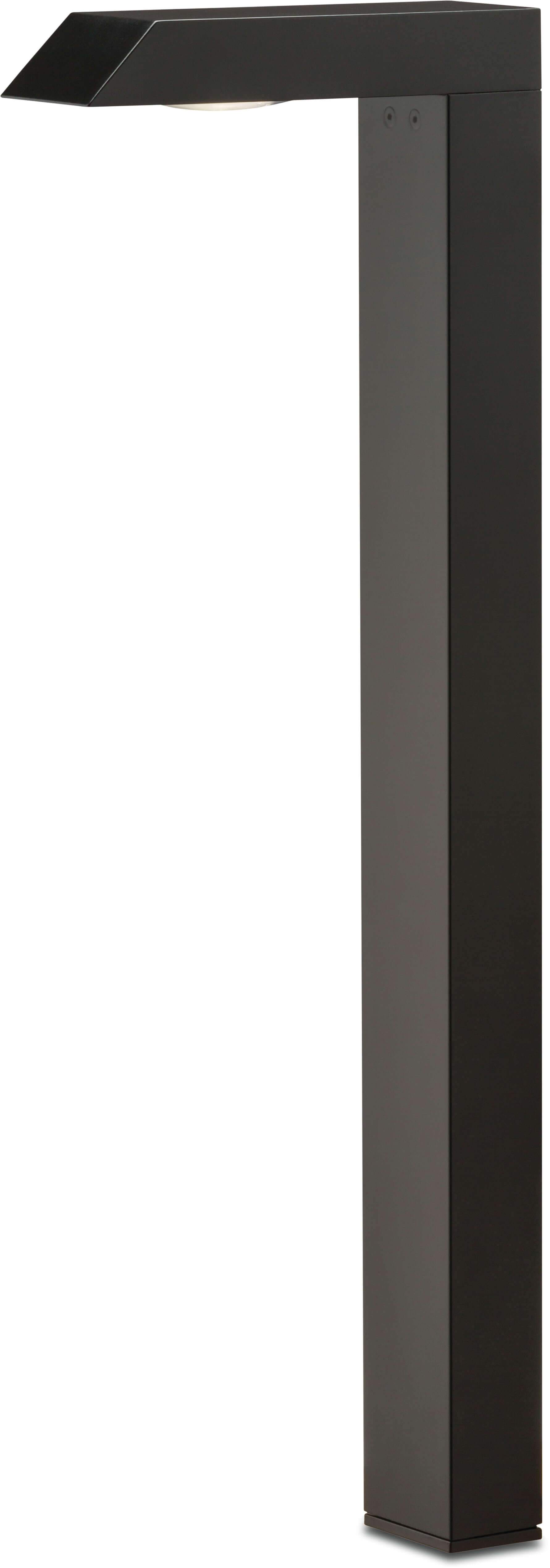 Hunter FXLuminaire Path light aluminium black type M-PL-ZDC-E-FB designer plus luxor ZDC RGB/white