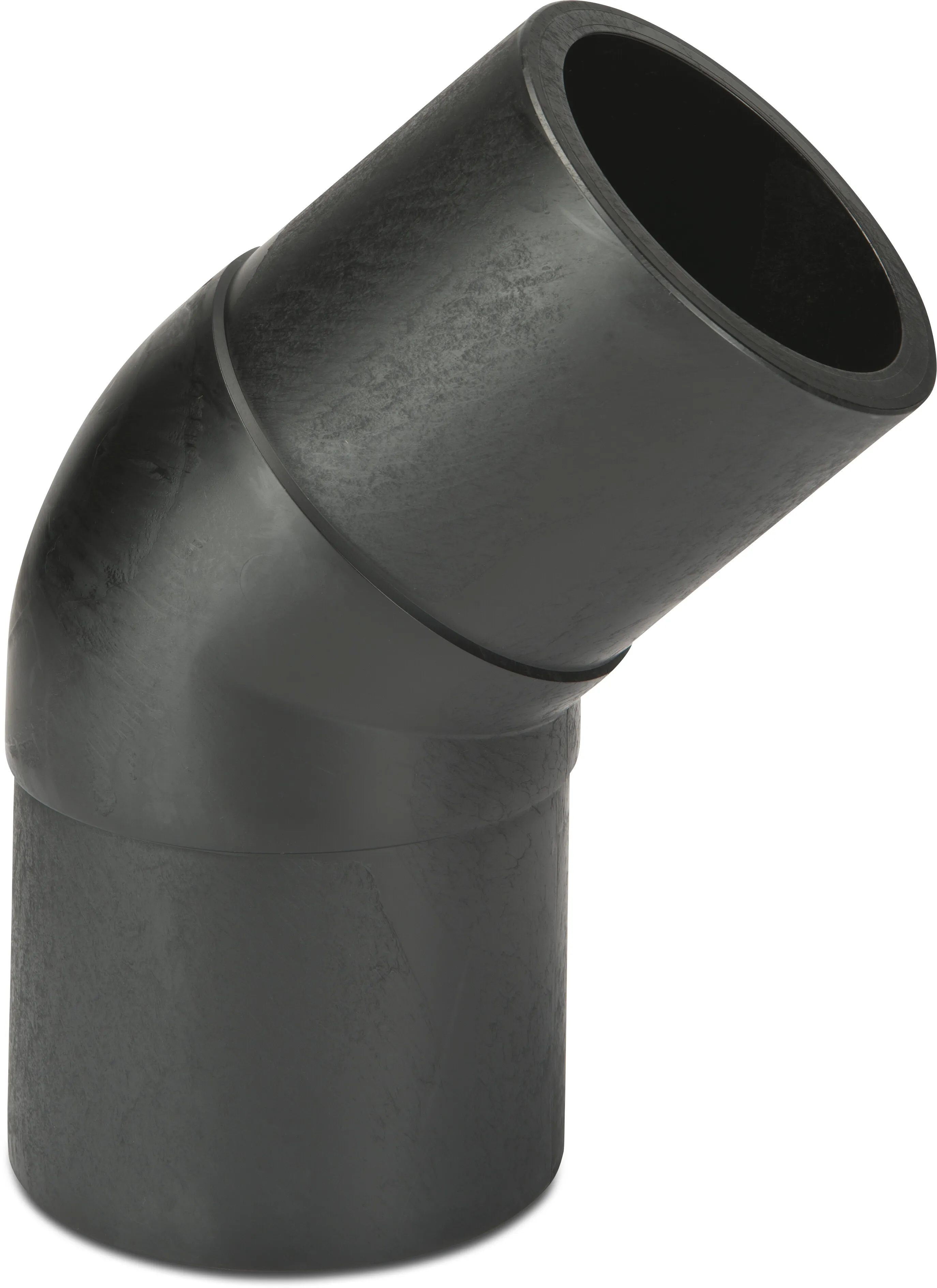 VDL Elbow 45° PE100 25 mm spigot SDR11 black DVGW/KIWA VDL Elbow 45° PE100 25 mm spigot SDR11 black DVGW/KIWA