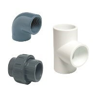 PVC imperial glue fittings