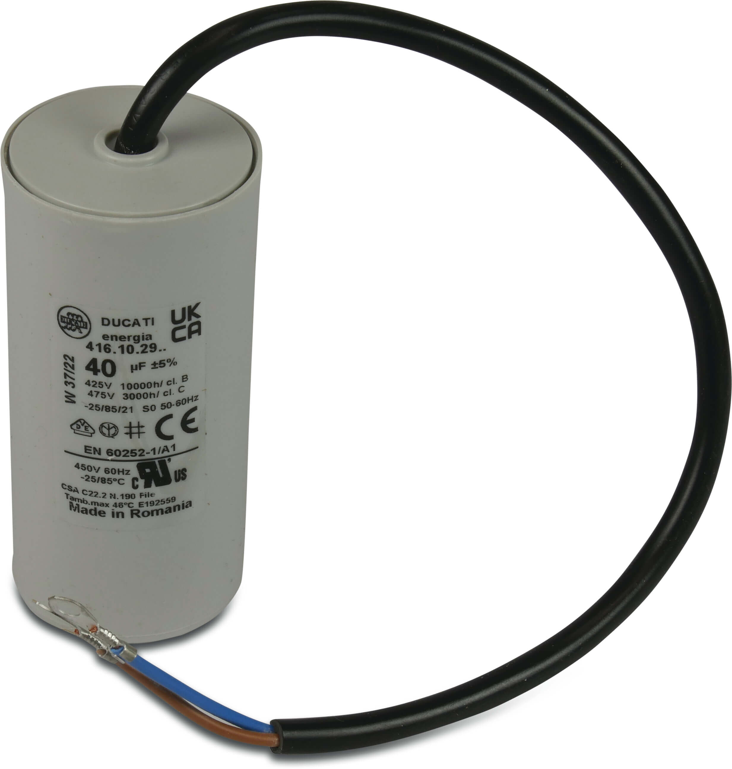 DAB Capacitor 40 µF for jetpumps 251/300