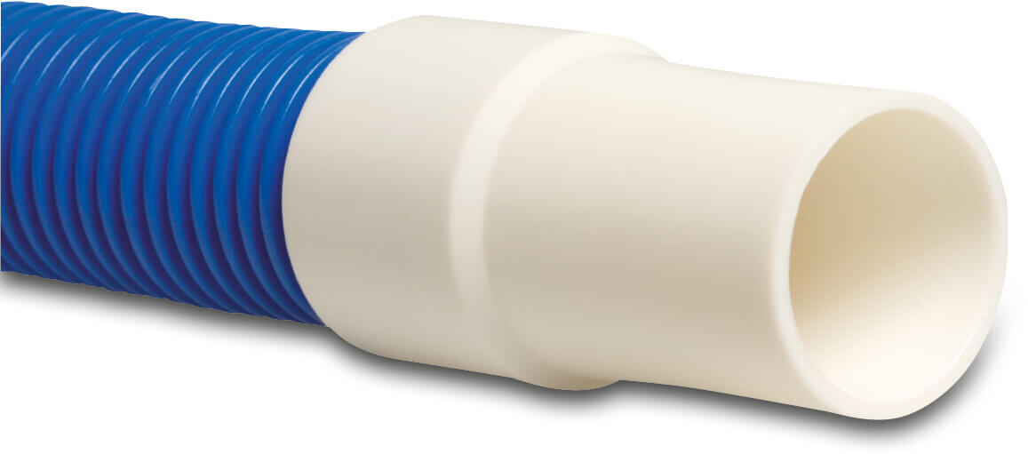 Flotide Pool hose PVC-U 38 mm blue 9m type Cleaning