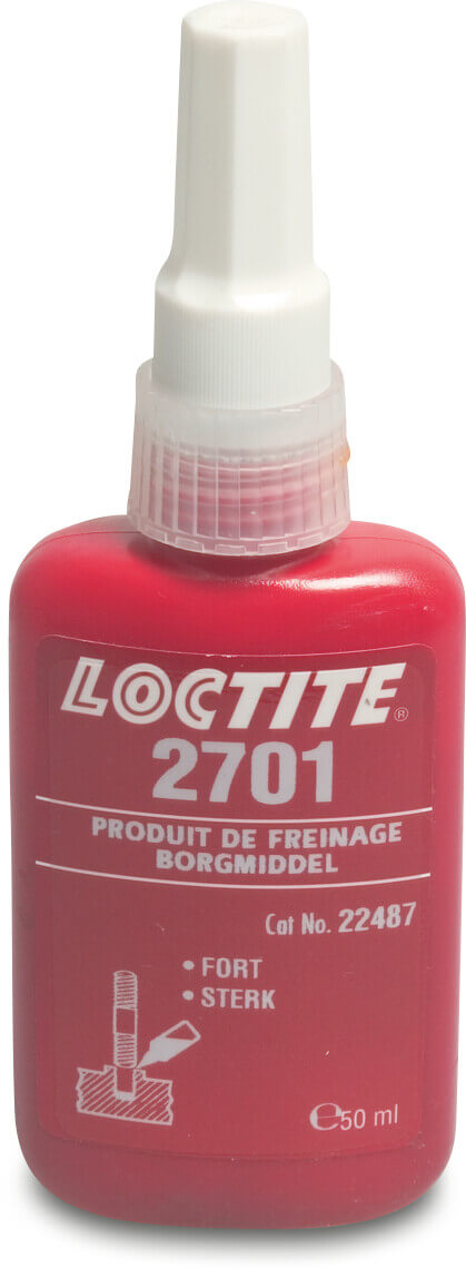 Loctite Produit d’étanchéité vert type 2701 50 ml