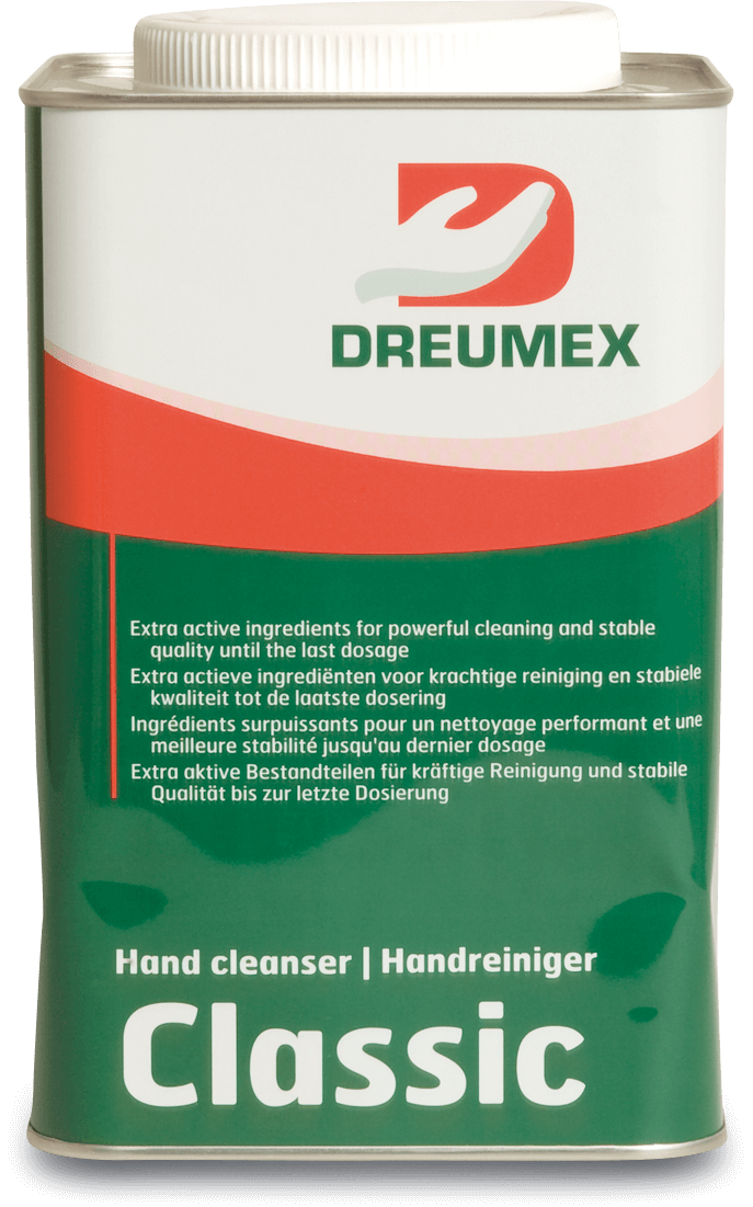 Hand cleaning 