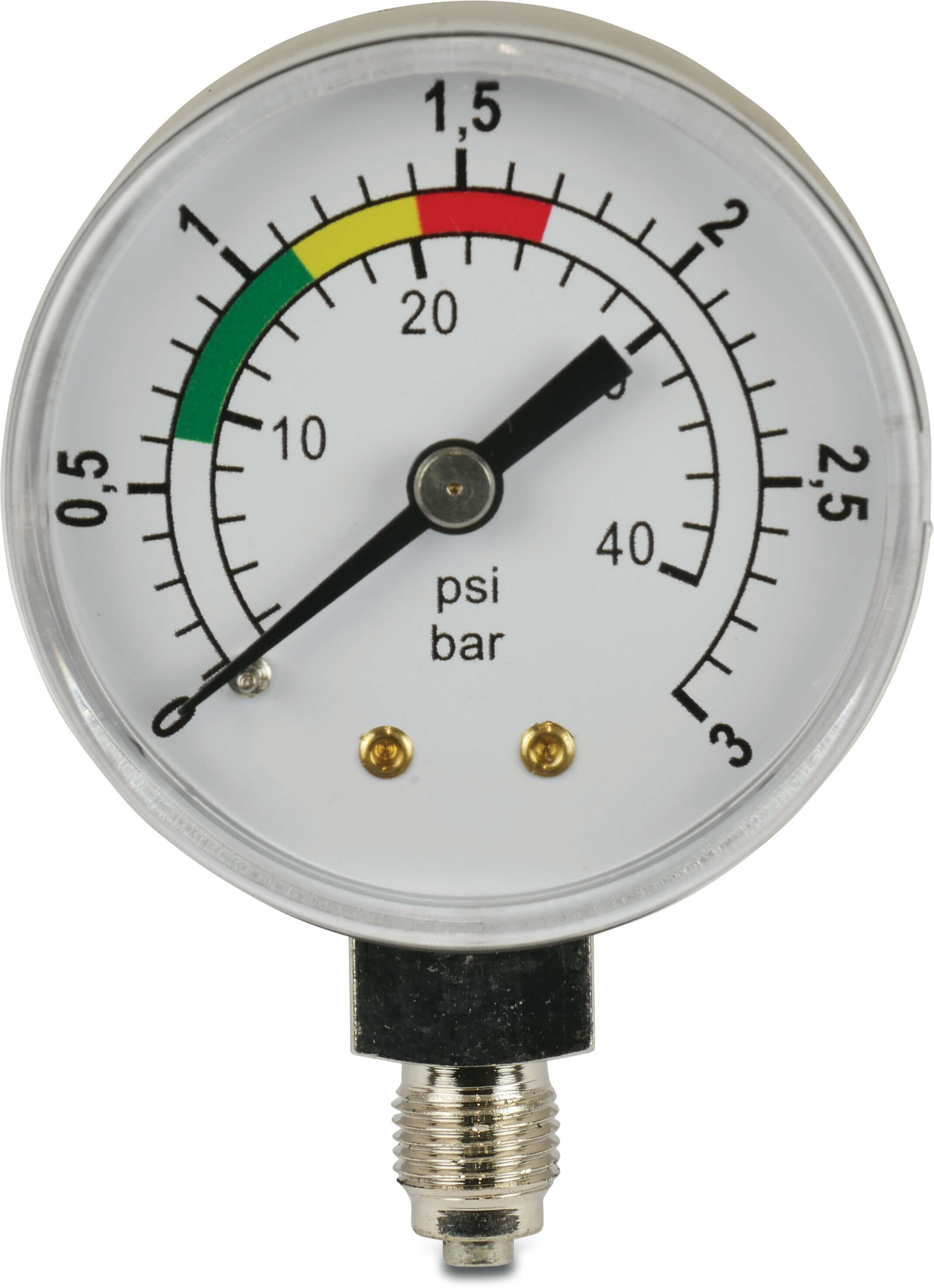 V4A thread pressure gauge 1/8“