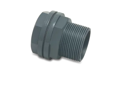 PVC bulkhead fittings