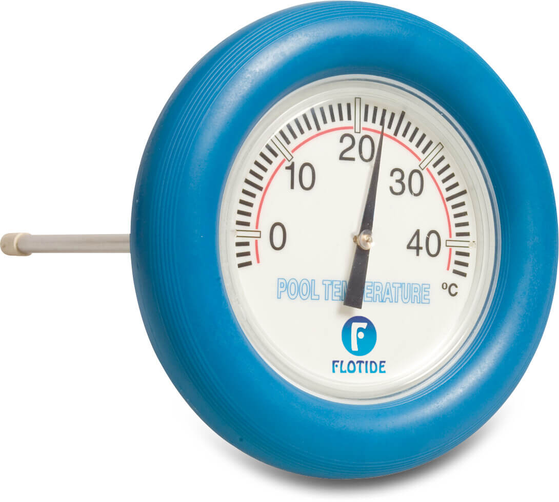 Flotide Schwimmthermometer blauer Ring