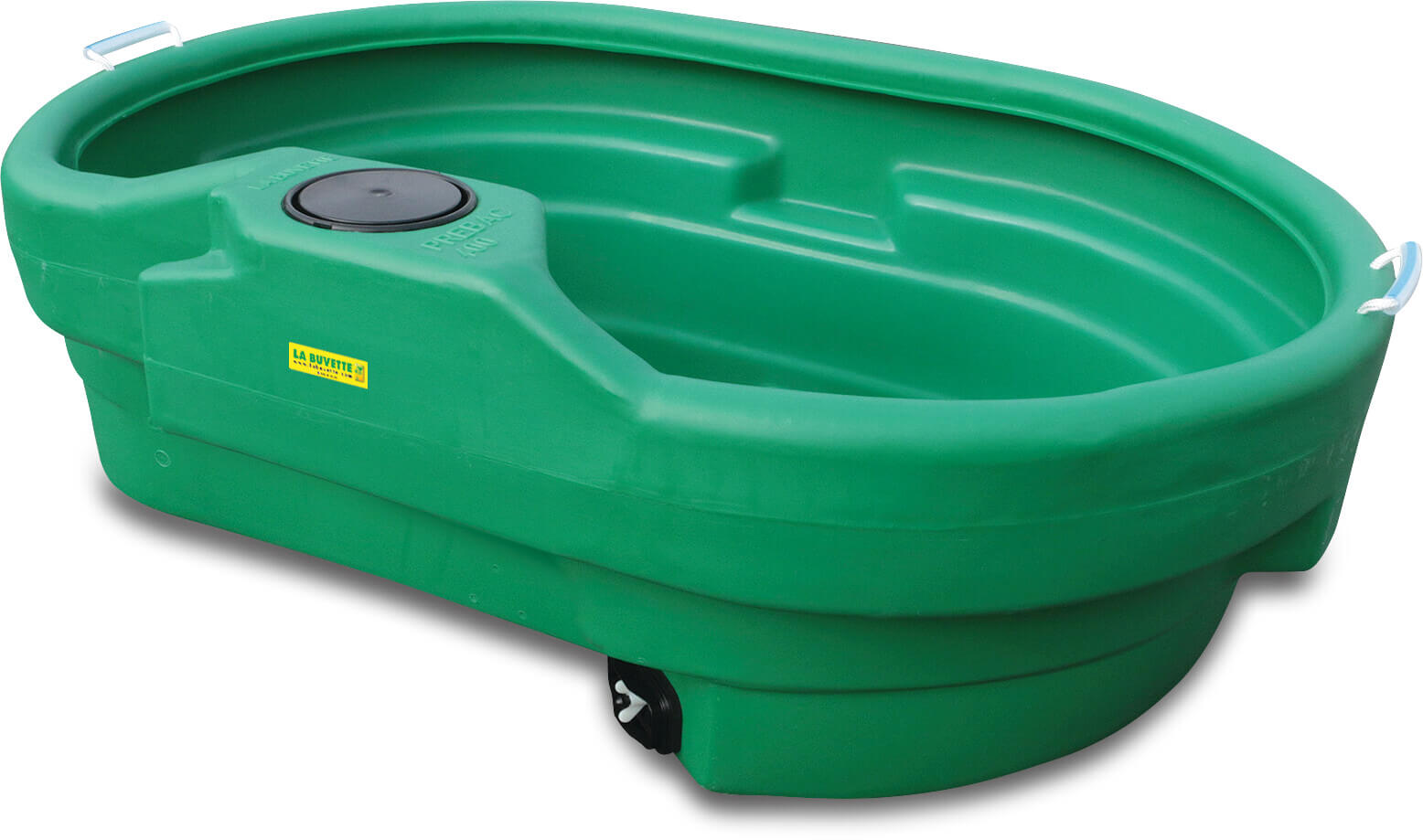 La Buvette Trug PE 60cm 20.3cm 950L type Prebac Oval La Buvette Trug PE 60cm 20.3cm 950L type Prebac Oval