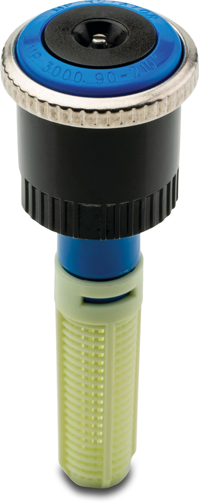 Hunter Rotator plastic female thread 90°-210° black/blue type MP3000-90