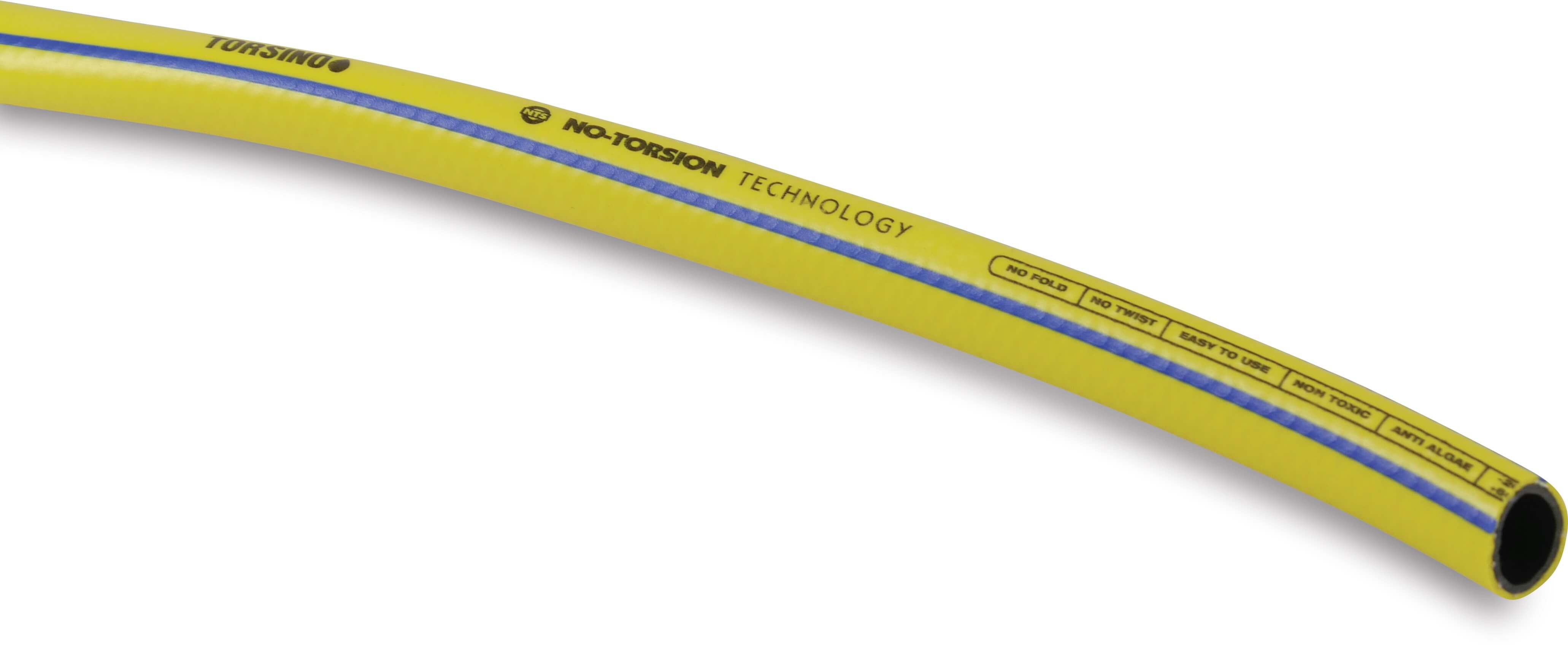 Torsino Hose PVC 12,5 mm 10bar yellow 25m