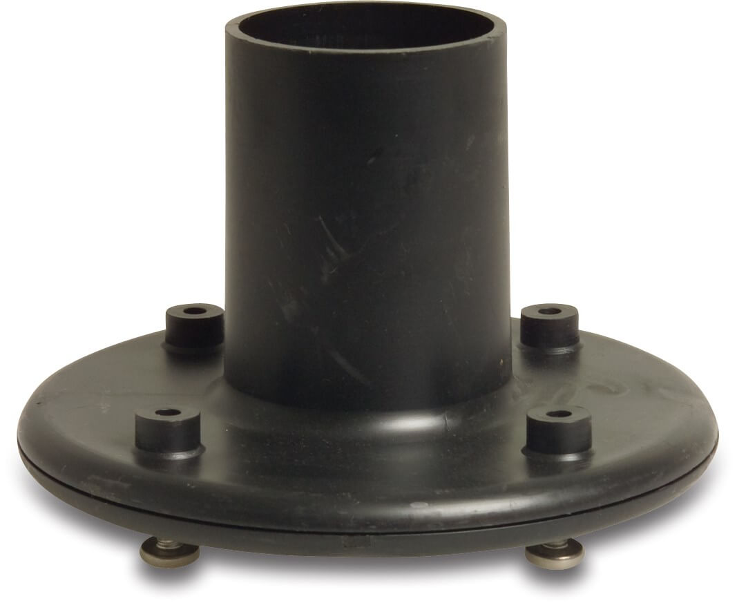 Liner tank connector 40 mm socket black