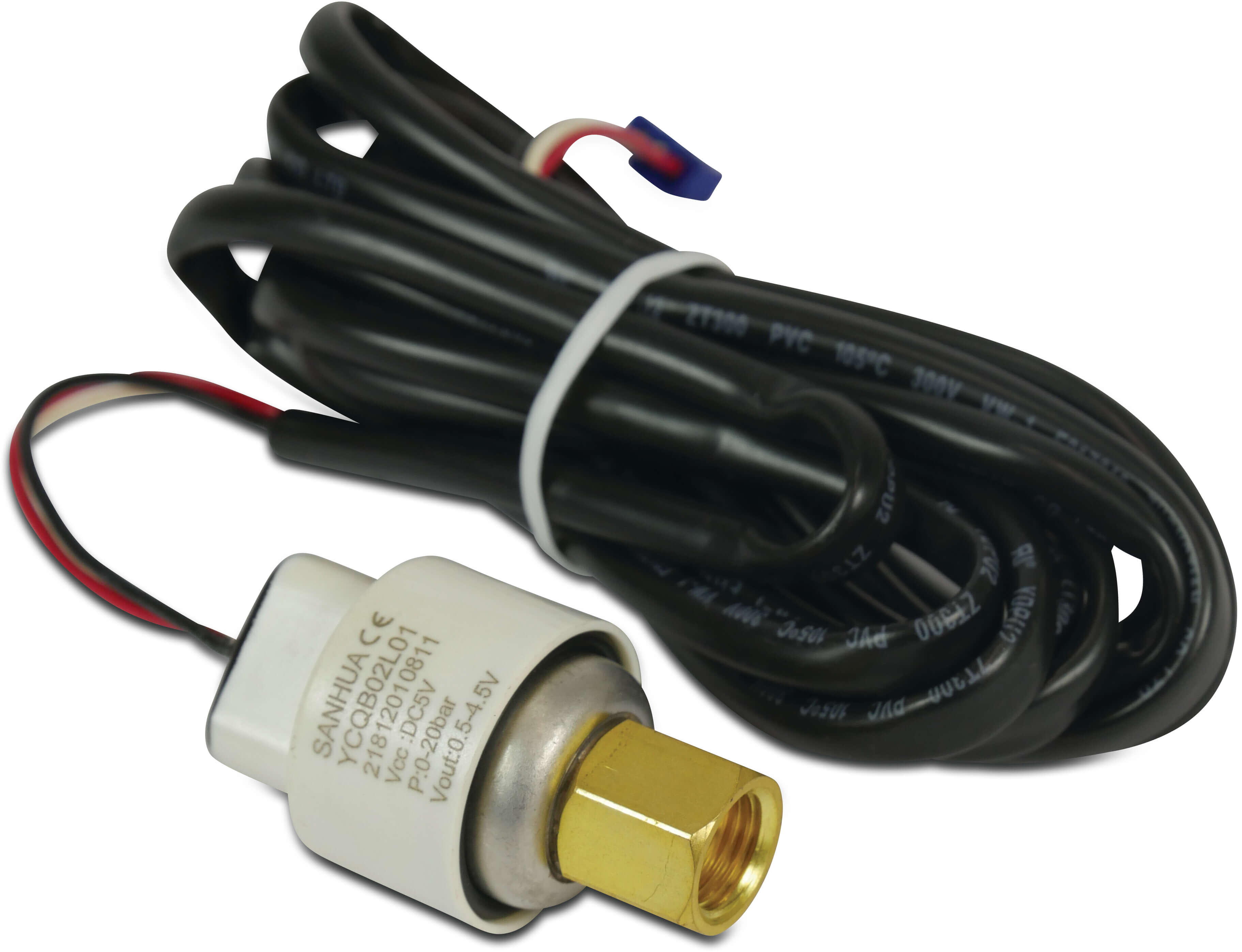 Trycksensor med kabel YCQB02L01