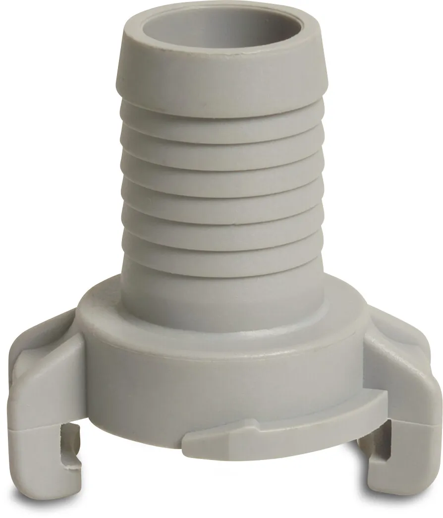 Raccord rapide PA renforcé fibre de verre 13 mm embout DG 40 8bar gris