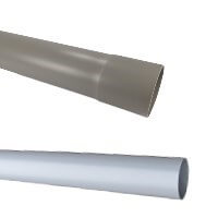 PVC rainwater