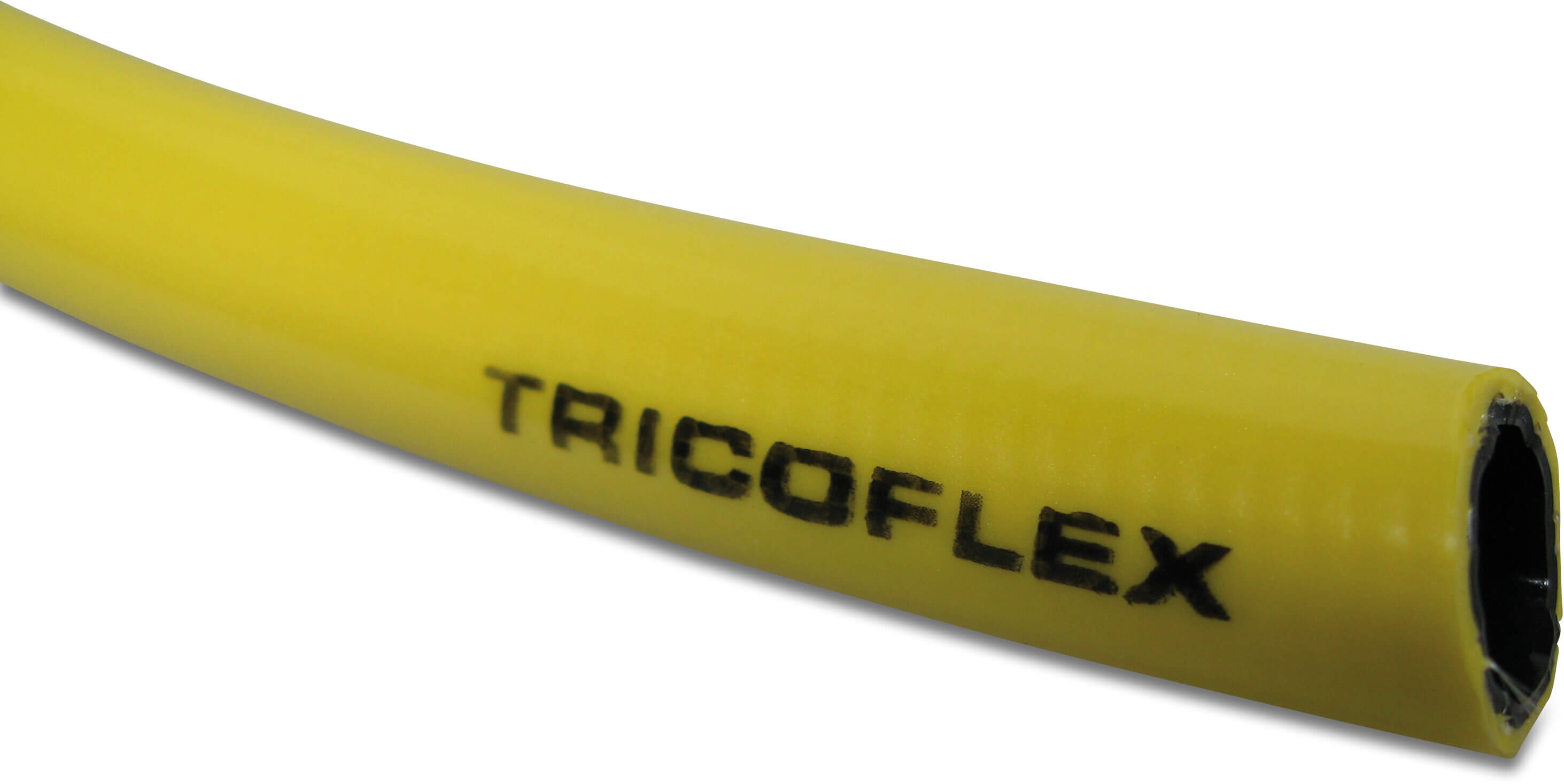 Tricoflex Slange PVC 15 mm x 20,5 mm 10bar gul 50m