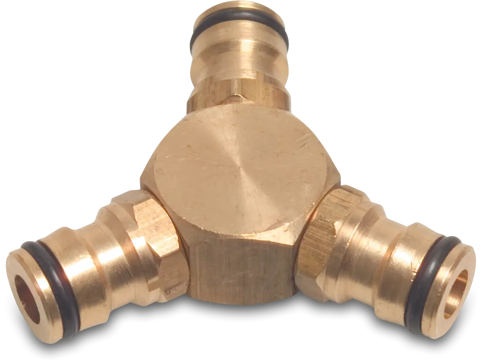 T-pieces, Y-pieces & Cross-pieces