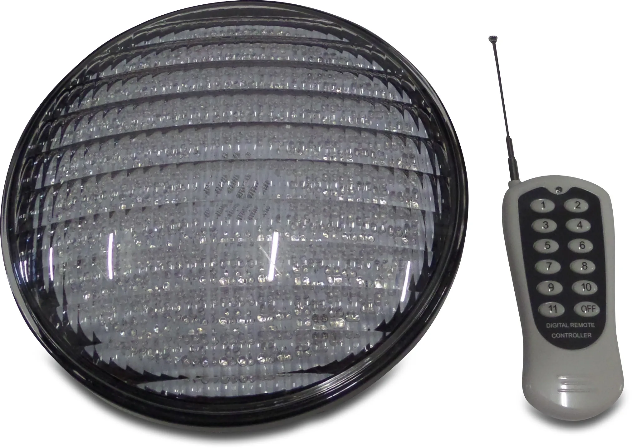 Wkład lampy basenowej 12VAC Par 56 type z pilotem 16W