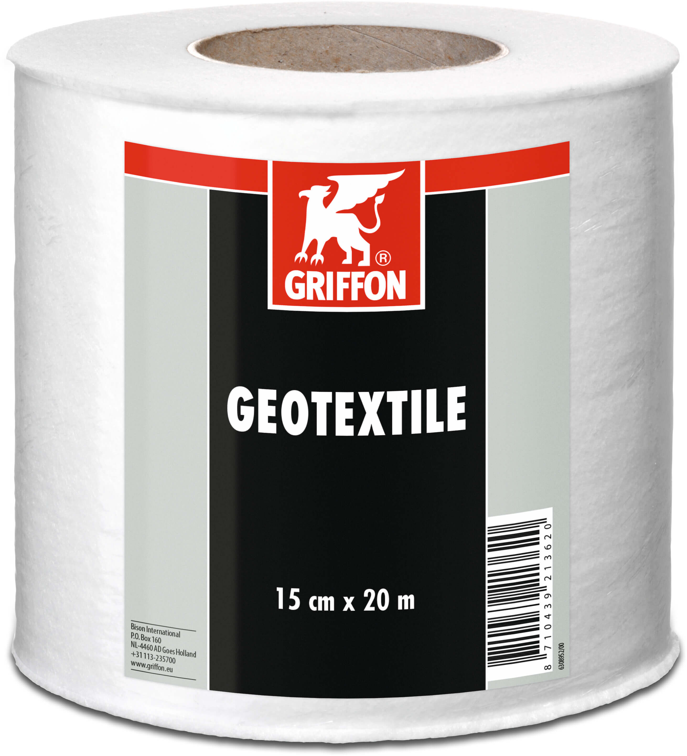 Griffon Geotextil Weiß 20m Typ Geotextile 300 mm