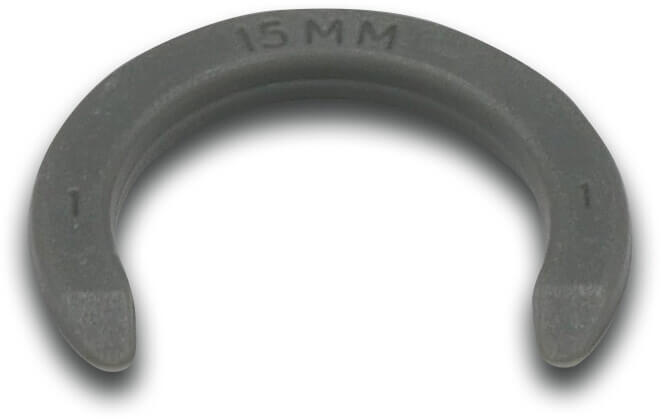 Speedfit Sicherungsring POM 22 mm Grau